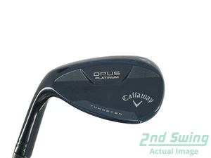 Callaway Opus Platinum Blue Wedge Sand SW 56° Graphite Wedge Flex Left 35.25in - Picture 1 of 10