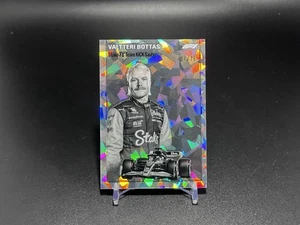 2024 Topps Chrome Sapphire Formula 1 - Valterri Bottas 1954 Tribute Black White - Bild 1 von 2
