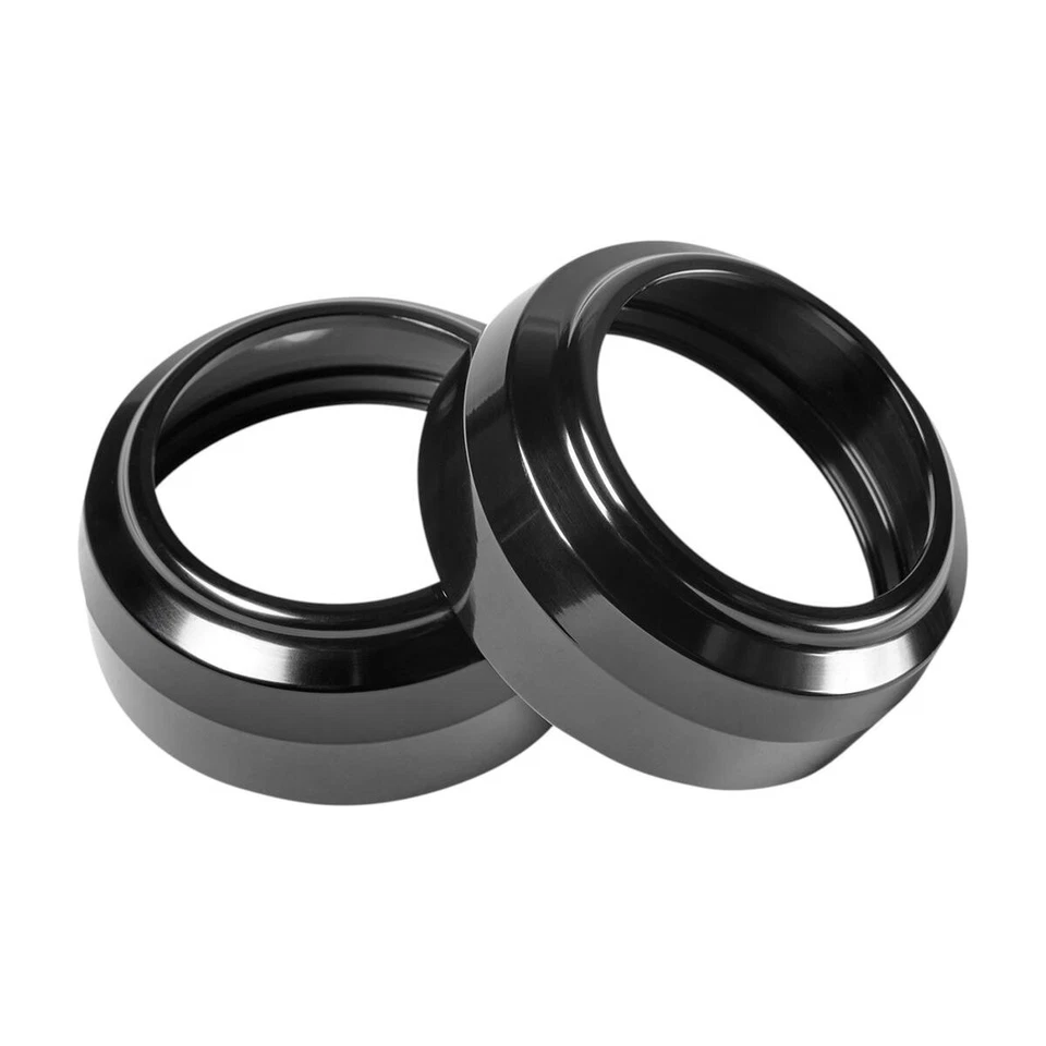 Performance Machine Black Fork Dust Caps - 0208-2181-B - Image 1 of 1