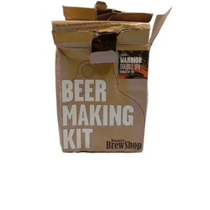 Brooklyn Brew Shop Kit Birra Guerriero Doppio IPA .. ................101 - Foto 1 di 5