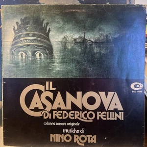 Il Casanova Di Federico Fellini VG+ LP ITALY 1976 Nino Rota – Ultrasonic Clean! - Bild 1 von 7