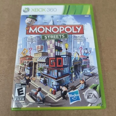 Xbox 360 Monopoly Streets Complete CIB Tested Clean Disc - Image 1 of 4