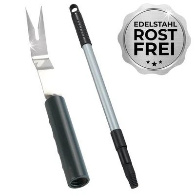 WENKO Unkrautstecher Unkraut Entferner Teleskopstiel Unkrautvernichter - Bild 1 von 4