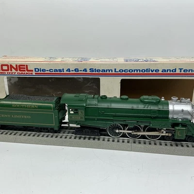 Lionel O Guage 6-8702 4-6-4 Steam Locomotive Southern Crescent #8702 - Image 1 of 4