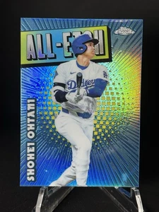 2025 Topps Chrome Baseball Shohei Ohtani All-Etch #CAE-1 Dodgers LAD MLB MVP - Picture 1 of 2