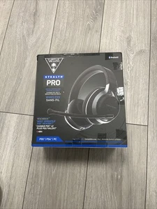 TURTLE BEACH Stealth Pro PlayStation Inalámbrico 7.1 Juegos (Leer Descripción)✅ - Imagen 1 de 5