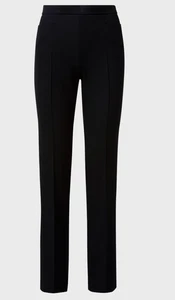 NEW $595 Akris Punto Francoise Slim Straight Pant Black Wool Women US6/UK10/IT42 - Picture 1 of 15