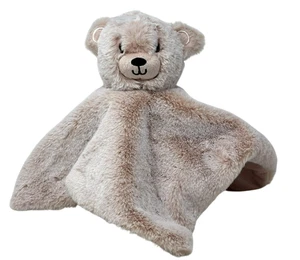 UGG Dawson Fur Bear Lovey Frosted Plush Desert Bloom Security Blanket NWOT - Picture 1 of 6