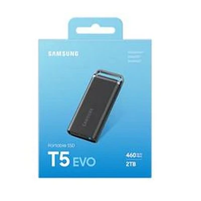 Externe Festplatte Samsung MU-PH2T0S/EU 2 TB SSD - Bild 1 von 2