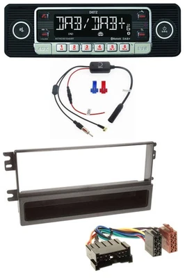 Dietz MP3 DAB Bluetooth USB Autoradio für Kia Shuma 2, Sephia II, Mentor - Bild 1 von 4