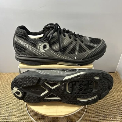 Zapatos de ciclismo Pearl Izumi IV para hombre combustible de carretera 15116004 con cordones parte superior baja EUR 46 US12 Foto 1 de 4