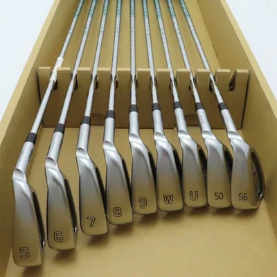 Ping G730 Iron Set 5-W,U,50,56 9pc Flex Stiff N.S.PRO 750GH neo Steel - Image 1 of 4