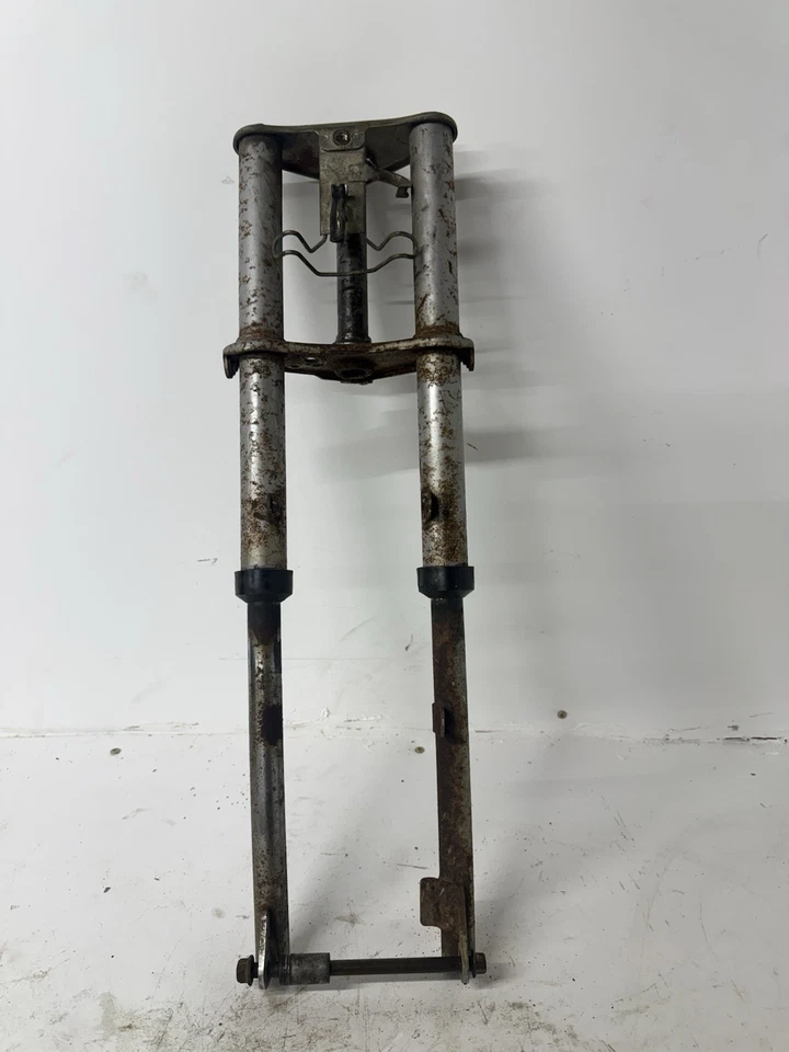 Horquillas y amortiguadores delanteros Honda Urban Express NU50 1982-1983 Foto 1 de 4