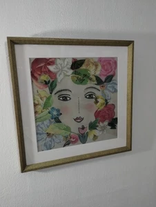KELLY RAE ROBERTS FINE WALL ART SET DI 2 / 14,5" X 14,5" - Foto 1 di 13