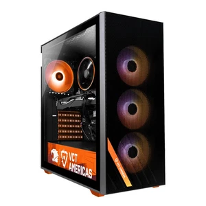 iBUYPOWER A356IB0202B Ryzen 7 7700 3,8GH NVIDIA GeForce RTX 4060 Ti 8GB 16GB 1TB - Bild 1 von 3