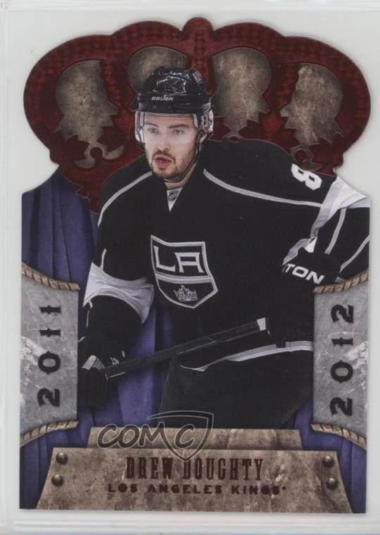 2011-12 Panini Crown Royale Red Drew Doughty #42 - Image 1 of 2