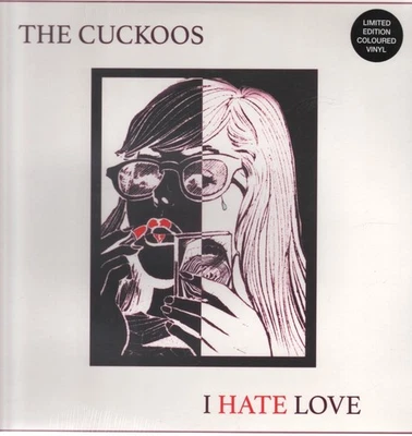 Cuckoos I Hate Love LP vinyl USA Jiggy Jig 2020 coloured vinyl LP. still sealed - Bild 1 von 2
