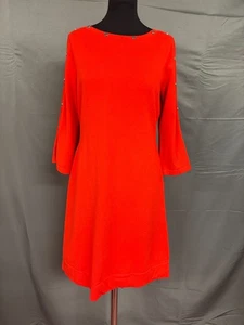 KAREN MILLEN rotes Etuikleid Gr. L - Bild 1 von 4