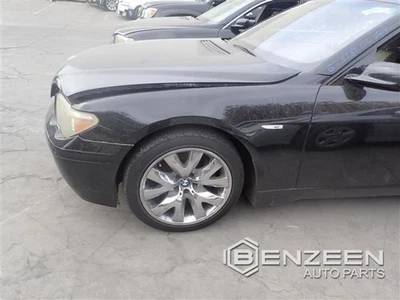 BLK LEFT FENDER 41357061661 2002-2005 BMW 745I - Image 1 of 4