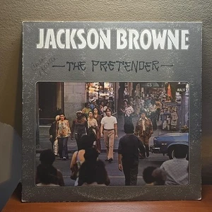 Jackson Browne-The Pretender -1977 Asylum 7E-1079 Vinyl Record LP  - Picture 1 of 5