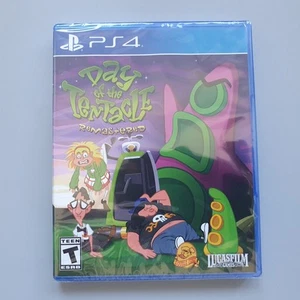Day of the Tentacle Remasterd PS4 PlayStation 4 Limited Run Games - Imagen 1 de 2