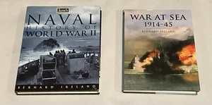 Book Lot - 4 Books - World War II History, US History Navel History - Picture 1 of 4