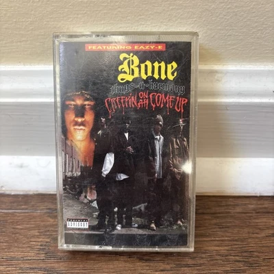 Bone Thugs-N-Harmony Feat. Eazy E | Creepin On Ah Come Up | Cassette | 1994 - Image 1 of 4