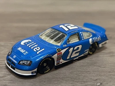 2007 NASCAR Ryan Newman Winner’s Circle #12 Alltel Blue Dodge Charger Stock Car - Image 1 of 4