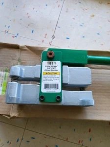 Greenlee 1811 Cordless Little Kicker Offset Bender for 3/4" New In Box! - Picture 1 of 3