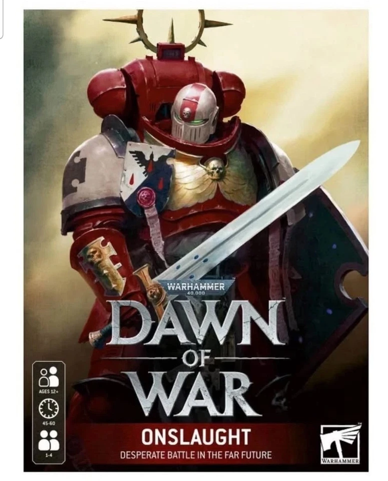 Games Workshop Dawn of War: Onslaught Board Game *Sealed In-Hand* - Image 1 of 2