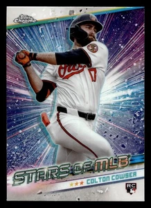 2024 Topps Update Colton Cowser #CSMLB-67 Stars of MLB Chrome Baltimore Orioles - Picture 1 of 2