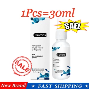 Herren Pflege Spray Bockshornklee Oryza Sativa L - Arginin | Man Enhancement Spray - Bild 1 von 16