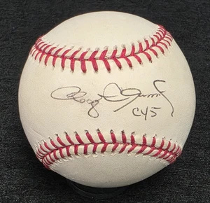 ROGER CLEMENS Signed 5 CY YOUNG AWARDS Official Baseball-RED SOX-BLUE JAYS-JSA - Picture 1 of 9