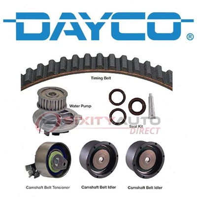 Dayco Timing Belt Kit with Water Pump for 2004-2008 Suzuki Forenza - Engine eb Foto 1 de 4