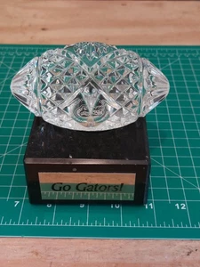 Waterford Crystal Florida Gators 2006 BCS FOOTBALL CHAMPIONS 2311/7500 - Bild 1 von 9