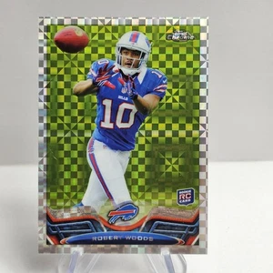 Robert Woods RC 2013 Topps Chrome ROOKIE Xfractor #3 - Buffalo Bills - Picture 1 of 2