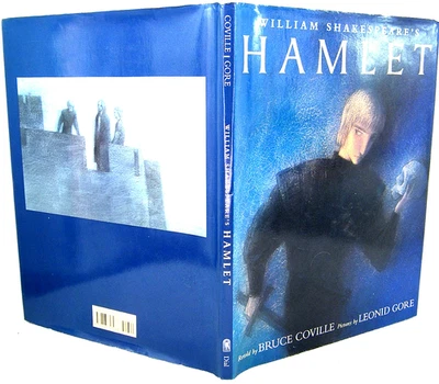 Hamlet by Bruce Coville 2004 HC GD  1ST 'FLAT SIGNED X2' - Image 1 of 3