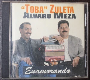 "Toba" Zuleta/Alvaro Meza-Enamorando CD-FM CD 2663-2 1996 Colombia Pressing - Picture 1 of 1
