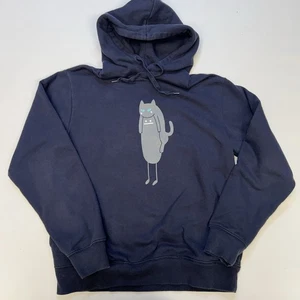 Sudadera con Capucha Azul Graniph con Bolsillos Talla S - Imagen 1 de 5