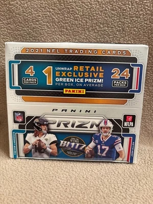 2021 Panini Prizm MLB Baseball Hobby Box - Packs Factory Sealed - Image 1 of 4