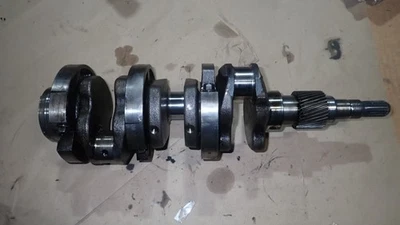 Kubota D1803 CR-T-EF01 Diesel Engine Crankshaft Excavator KX040-4 - Image 1 of 4