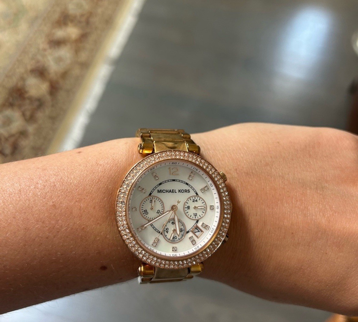 Michael Kors Rose Gold Case Wristwatches for sale | eBay