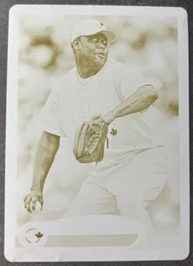 🔥Piastre di stampa aggiornamento Topps 2012 gialle #463 FRANCISCO CORDERO 1/1 RARE!🔥 - Foto 1 di 2