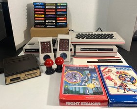 Intellivision II Console / Computer Adaptor Module / Keyboard + 29 Games + More!
