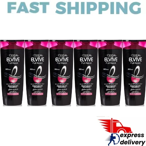 L'Oreal Paris Elvive Shampoo Full Resist Reinforcing Weakened Hair 400ml