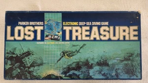 Lost Treasure Brettspiel Parker Brothers in Box getestet funktioniert nicht vollständig! - Bild 1 von 13