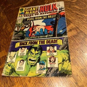 Tales To Astonish 68 Good 1965 Marvel Giant Man Hulk Perils From The Past - Bild 1 von 12