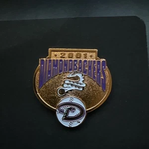 Arizona Diamondbackers 2001  MLB Baseball Lapel Pin New MORE - Picture 1 of 1