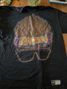 WWE T-shirt BROSKI Zack Rider Are You Serious Bro Size L - Picture 1 of 3