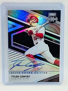 2020 Panini Elite Extra Edition Tyler Gentry Auto #76 - Picture 1 of 2